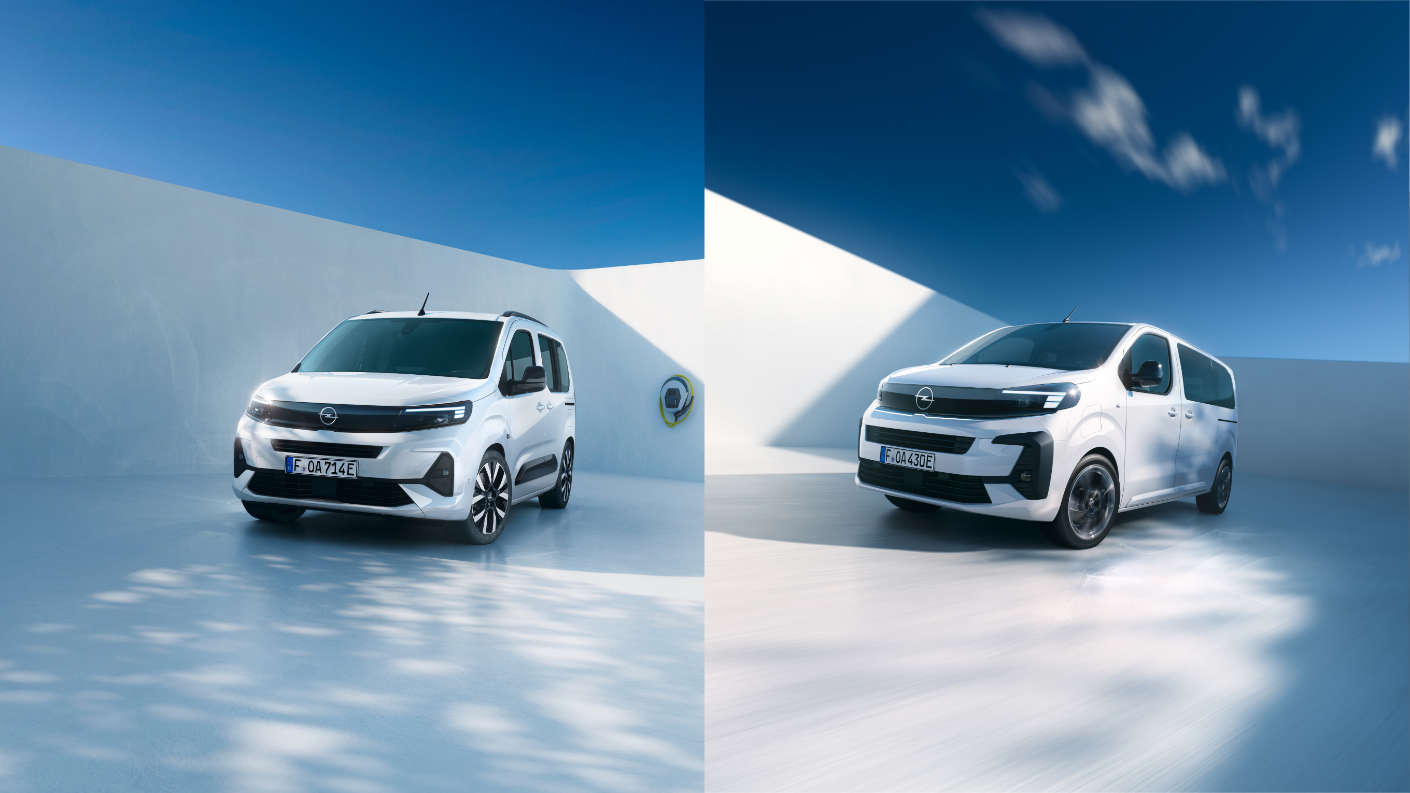 Нові Opel Combo Electric та Opel Zafira Electric: ідеально для великих родин або службових VIP-перевезень