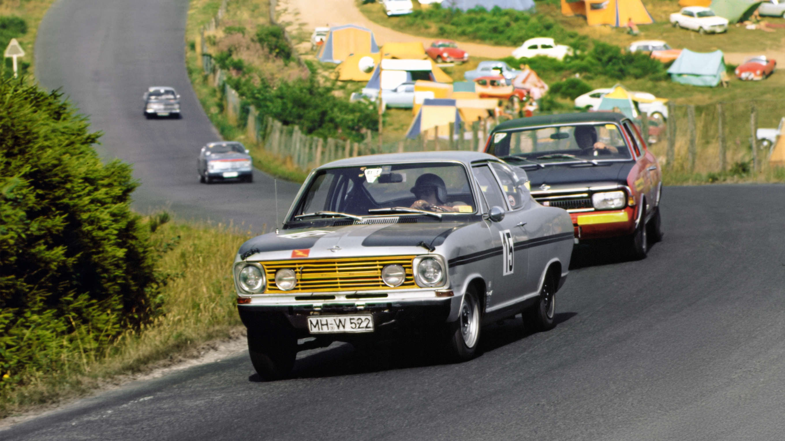Справжній «народний» автомобіль: Opel Kadett B святкує власний 60-річний ювілей