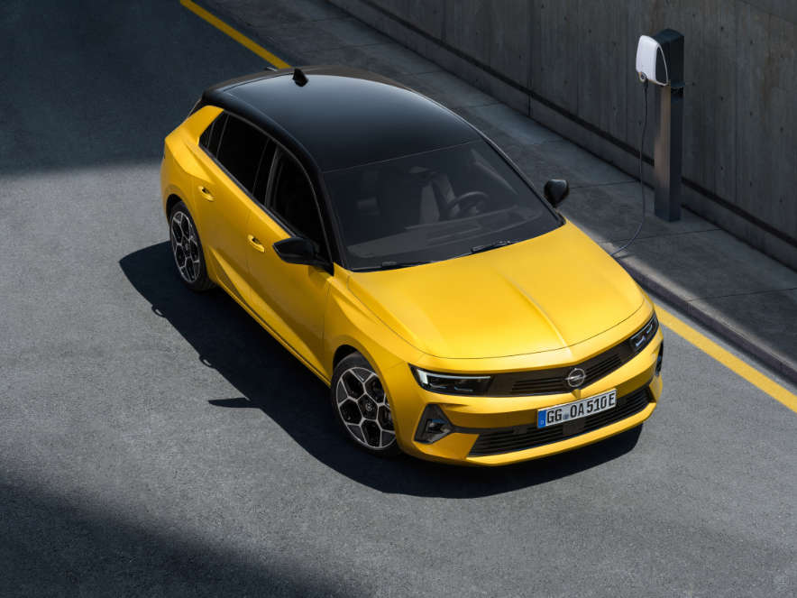 Opel Astra, зовнішній вигляд