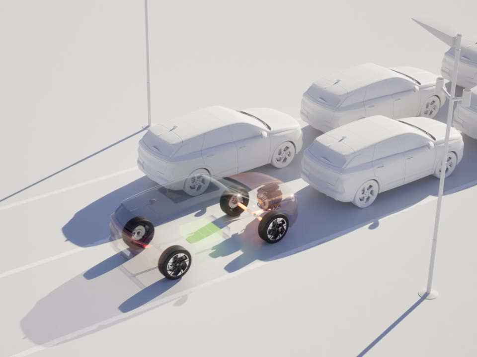 Opel Grandland, гібридний привод